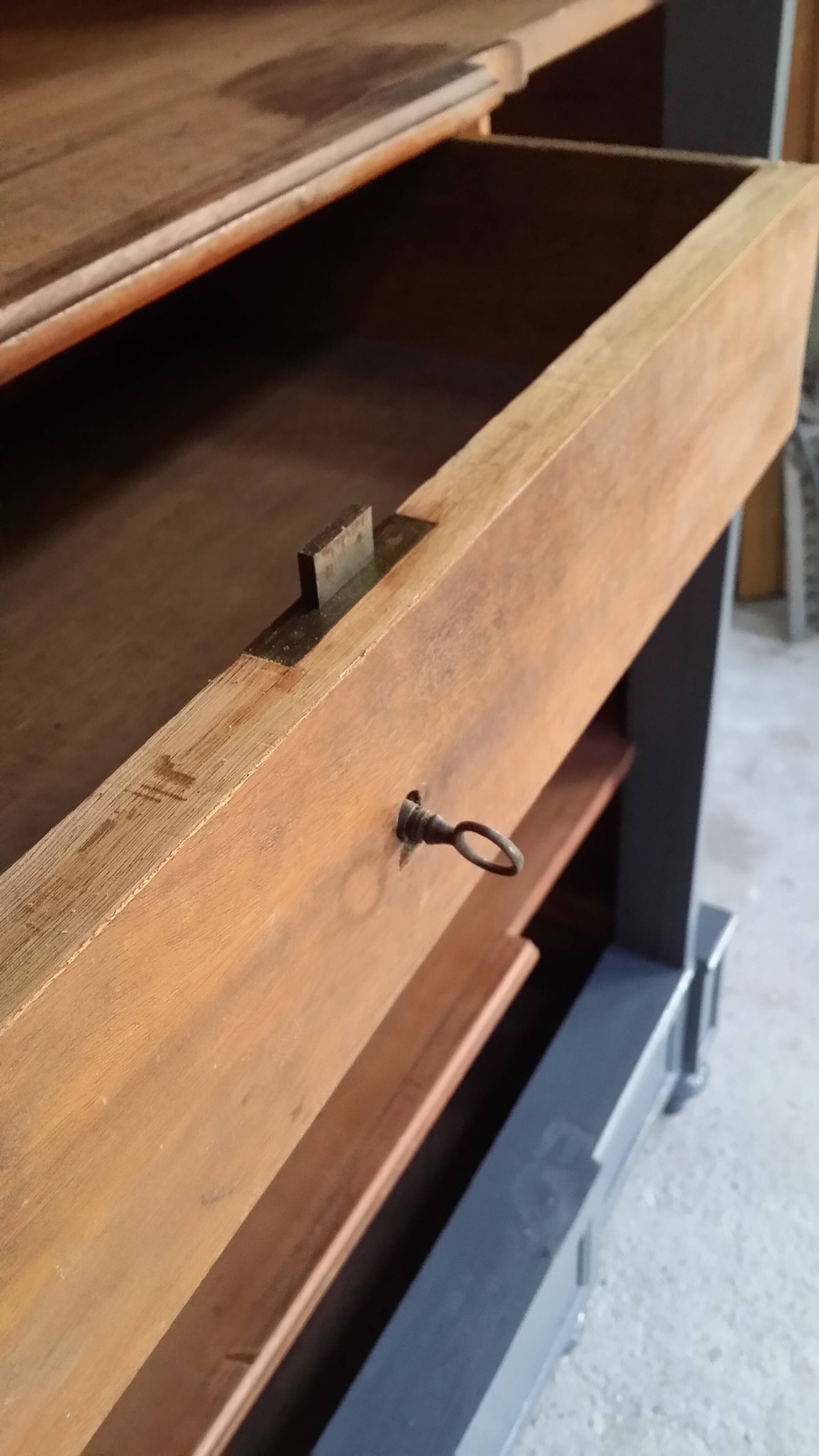 old piece of furniture