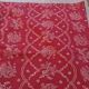 Vintage pure linen-cotton blend tablecloth