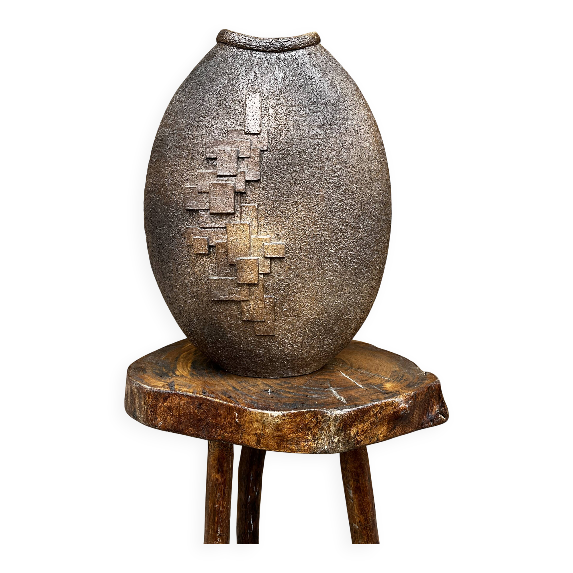 Vase Vallauris G. Musarra