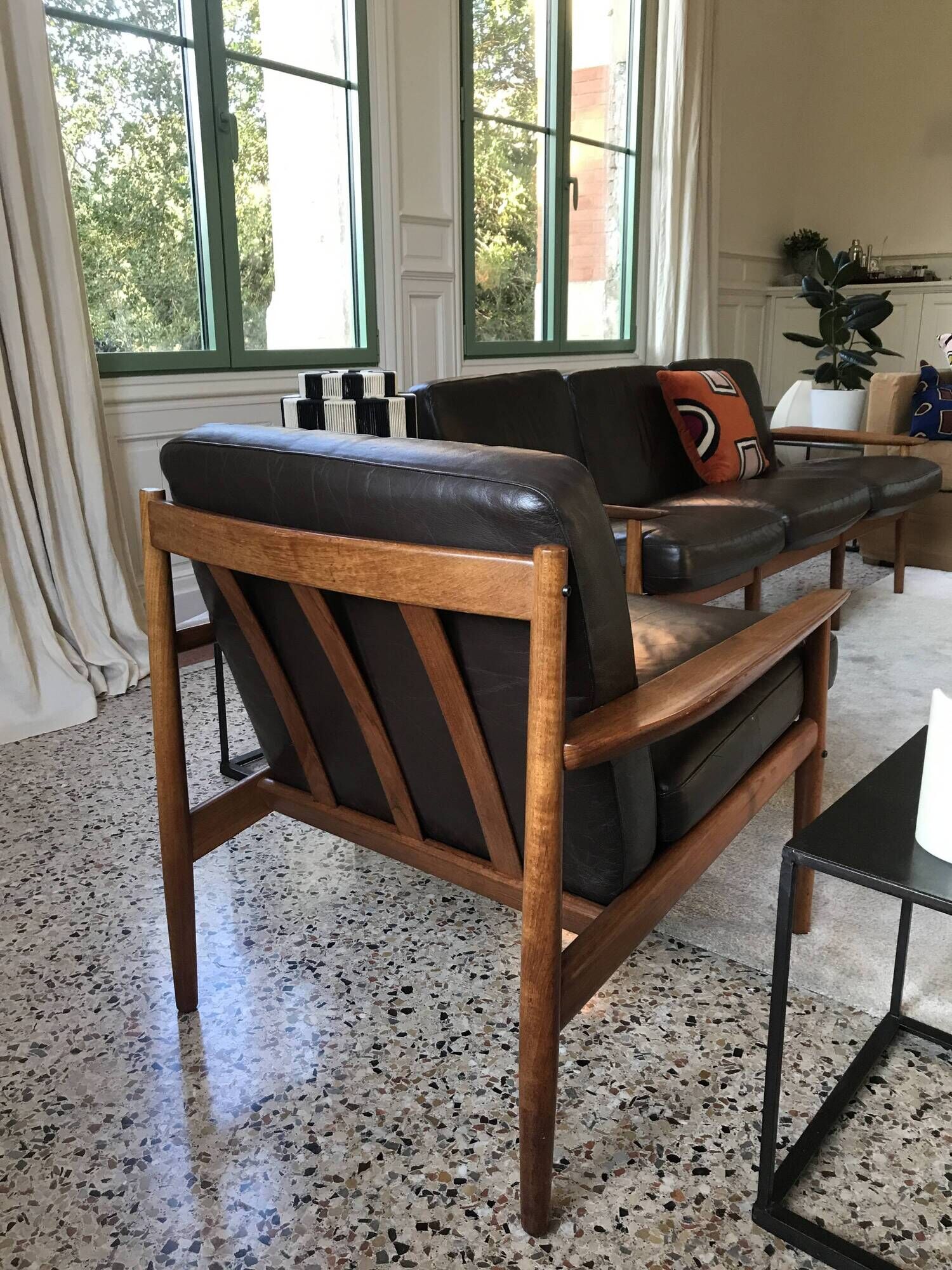 Danish teak set