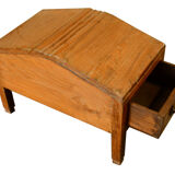 Former double schoolboy desk