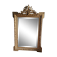 Grand miroir à fronton Edmond