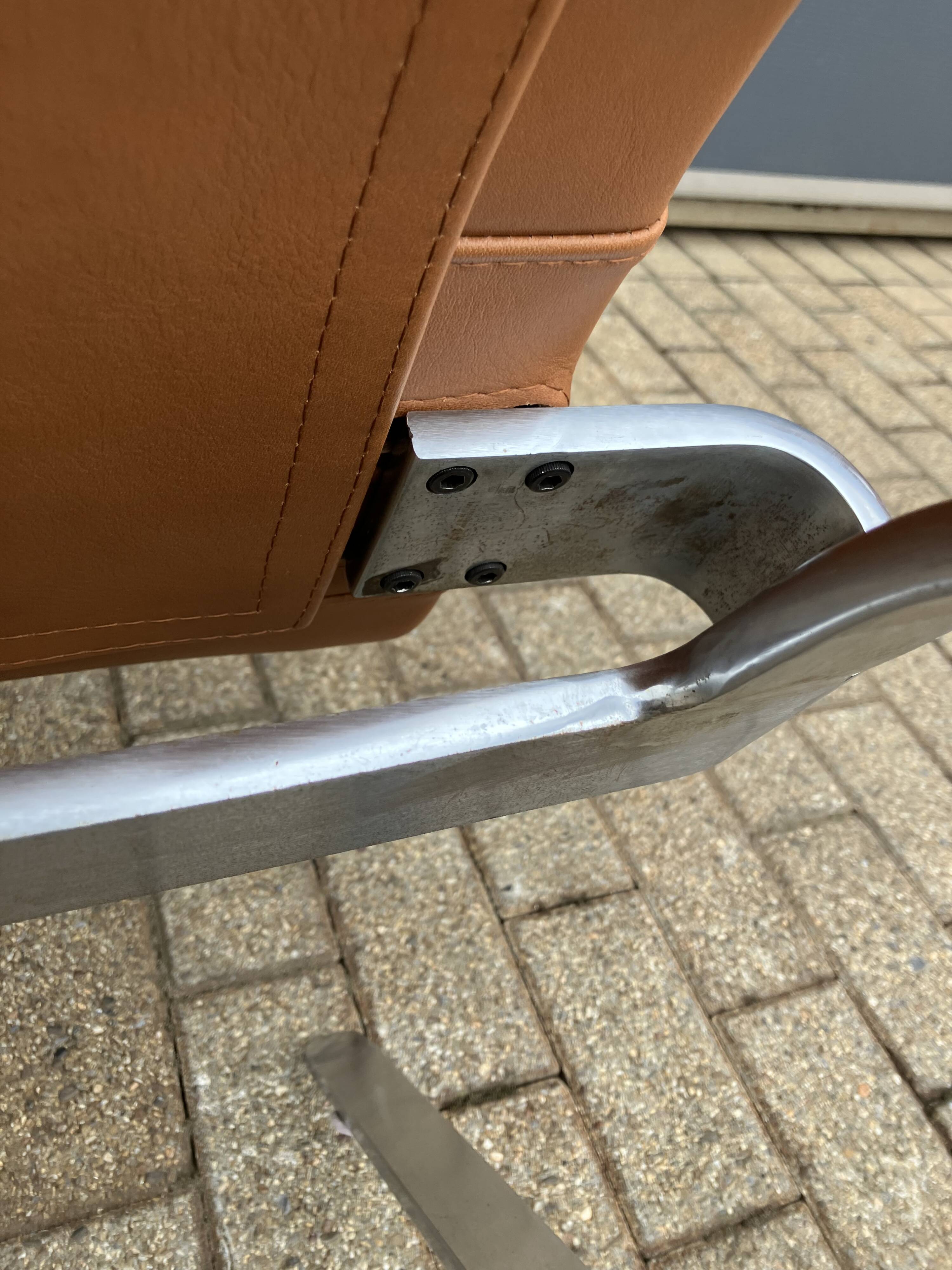 1st editie Pk20 chair E. Kold Christensen by Poul Kjaerholm