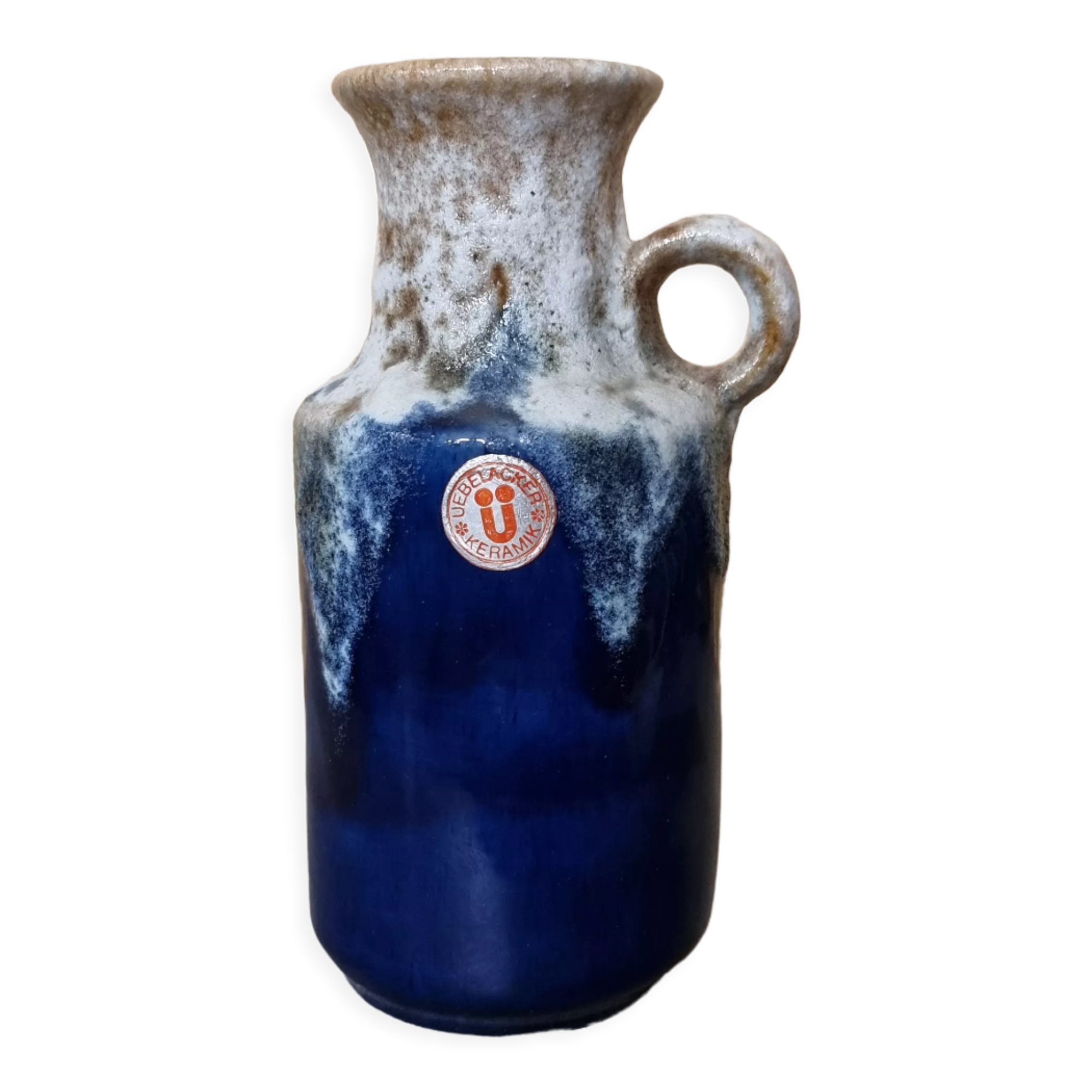 Vase, ceramic W.Germany