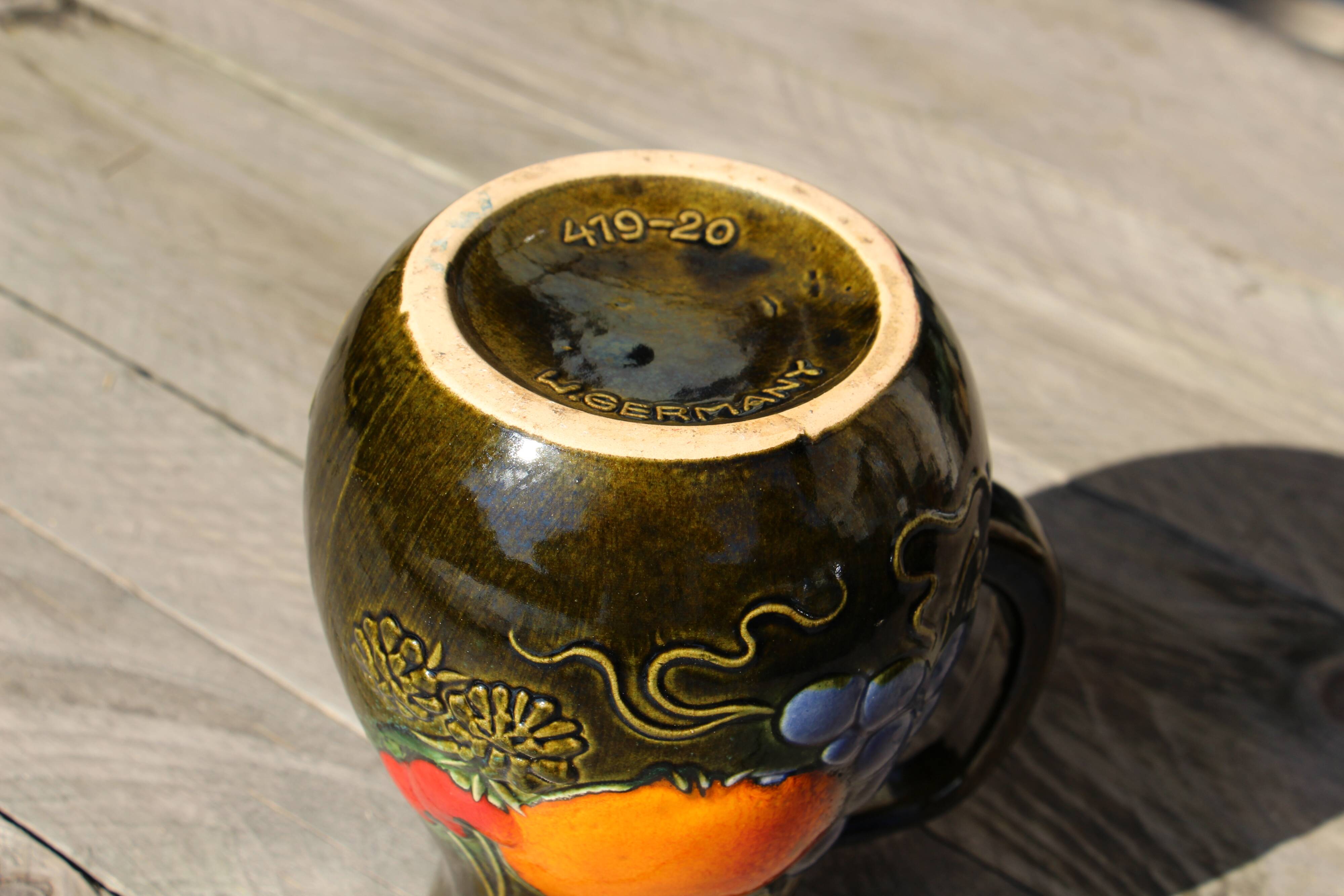 Ceramic pitcher Scheurich