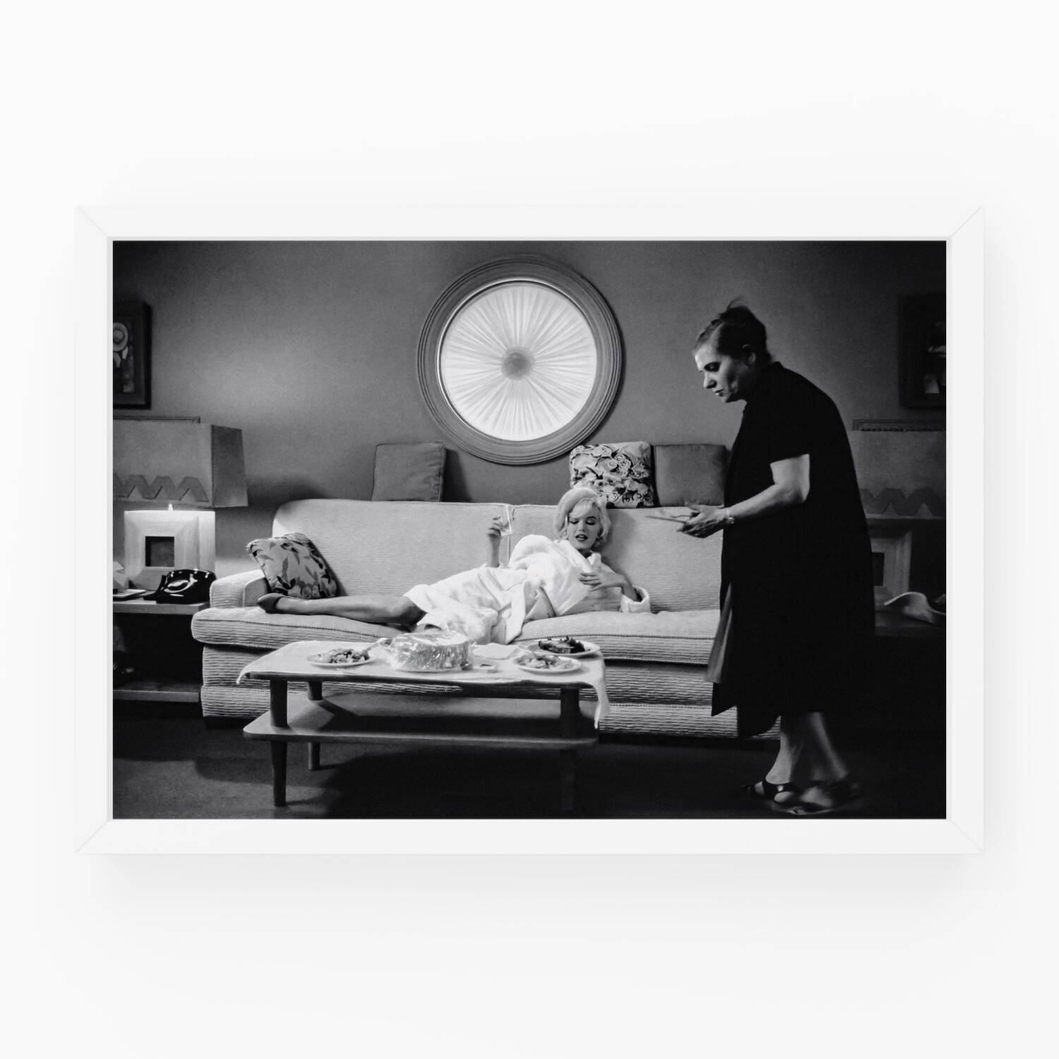 Marilyn Monroe by Lawrence Schiller, 1962 Size: 30 x 45 cm | with white bor