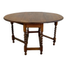 Table pliante ancienne en chêne