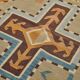Contemporary Tribal Decorative Kilim 191 cm x 280 cm