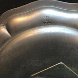 Tin wall clock, from the 70s