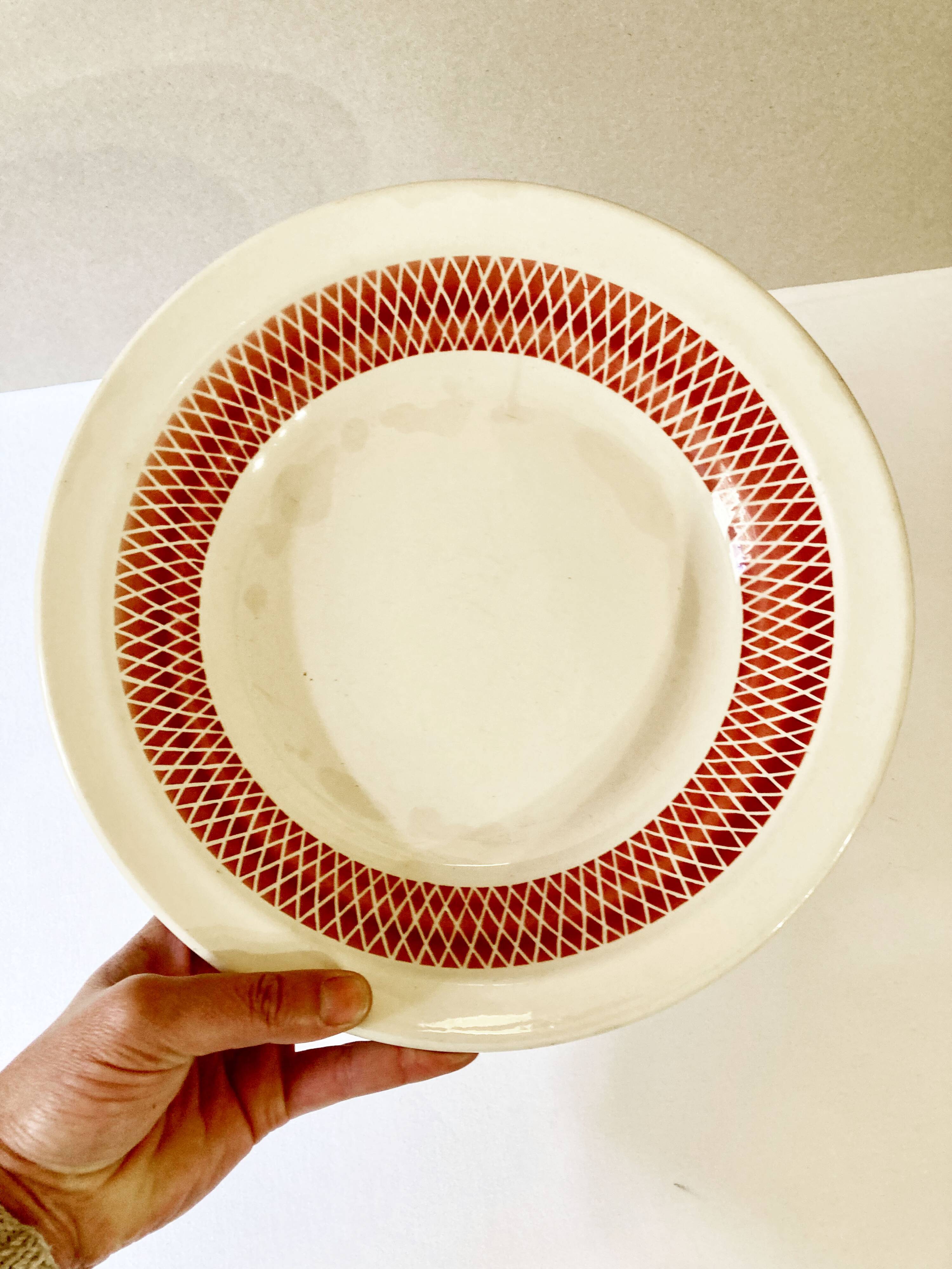 Badonviller art deco dish