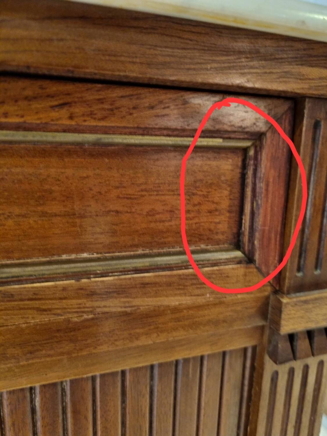 Louis XVI style coffee table