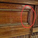 Louis XVI style coffee table