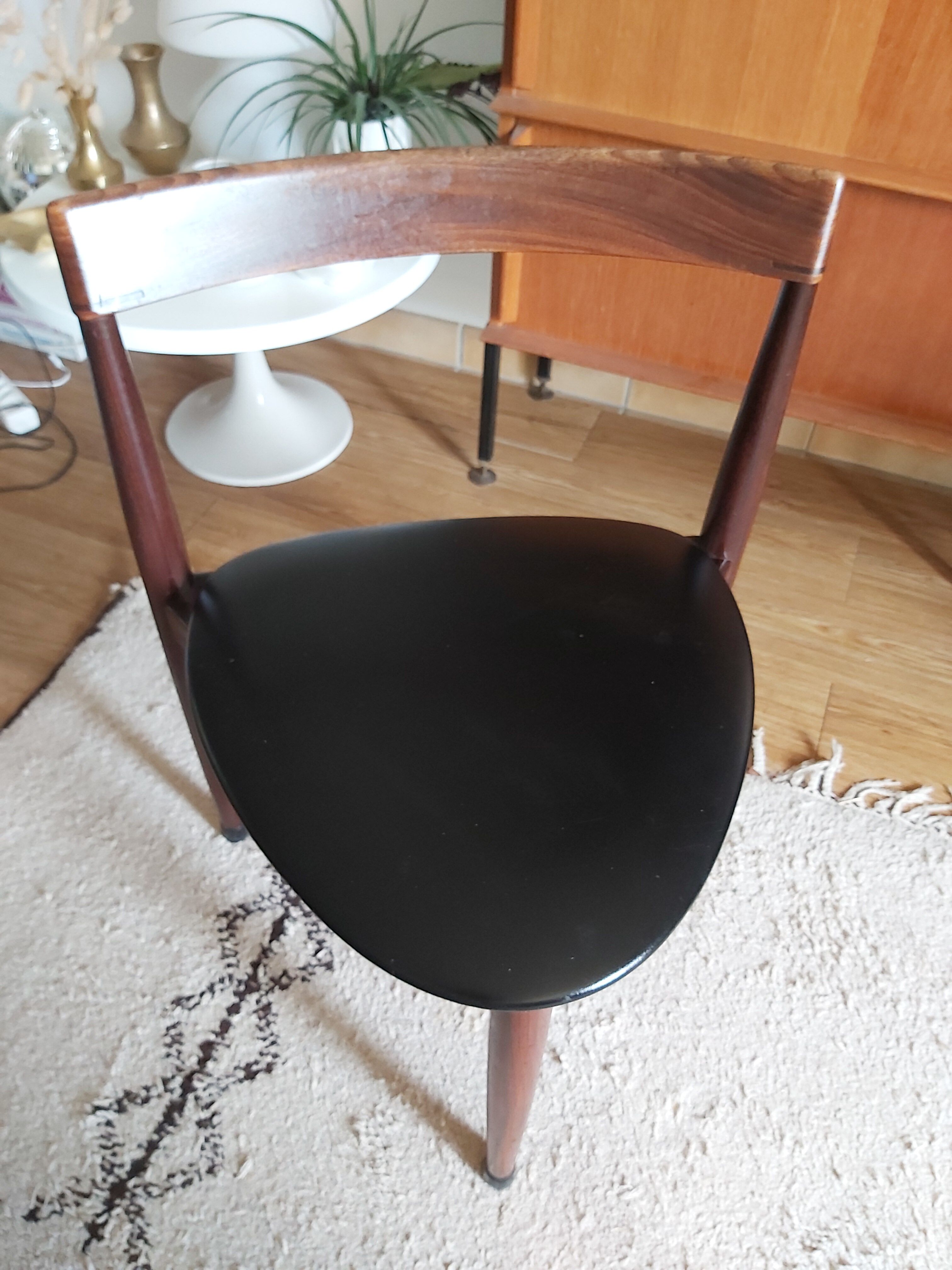 Teak chair by Hans Olsen for Frem Rojl Denmark