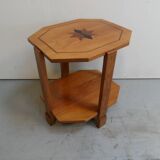 Art Deco sidetable with inlay