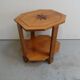 Art Deco sidetable with inlay