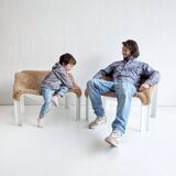 Set of 2 'F300' lounge chairs by Pierre Paulin for Artifort 1960s