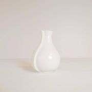 Mid-century modern ceramic vase "Surrea" by Wilhelm Kåge, Gustavsberg, Sweden, 1950s.