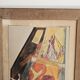 Tableau Lithographie couleurs sur vélin Le Fauteuit 28/200 Signé Jacques Vi
