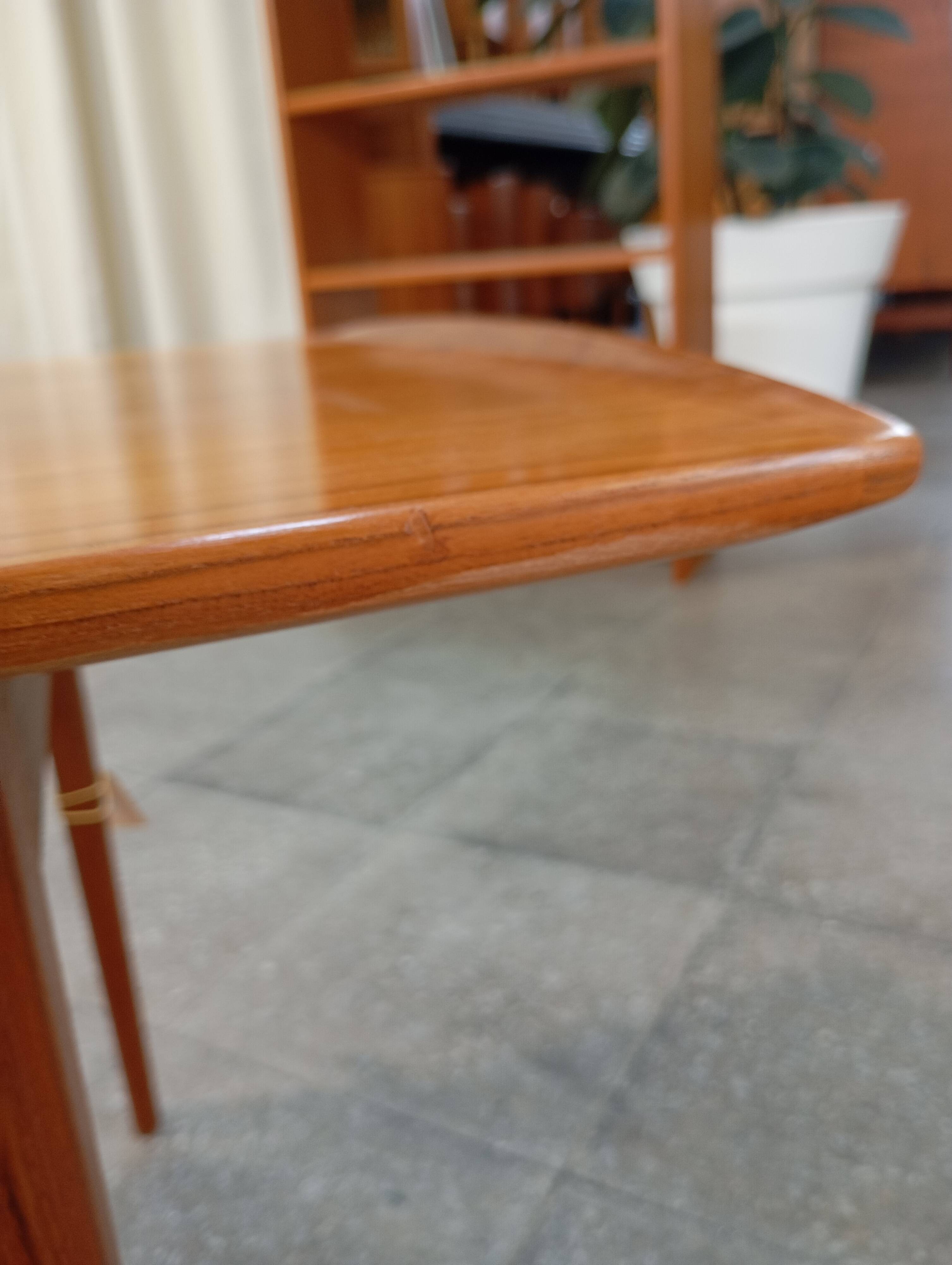 Teak coffee table by Tove & Edvard Kind-Larsen, Denmark, 1960s.