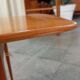 Teak coffee table by Tove & Edvard Kind-Larsen, Denmark, 1960s.