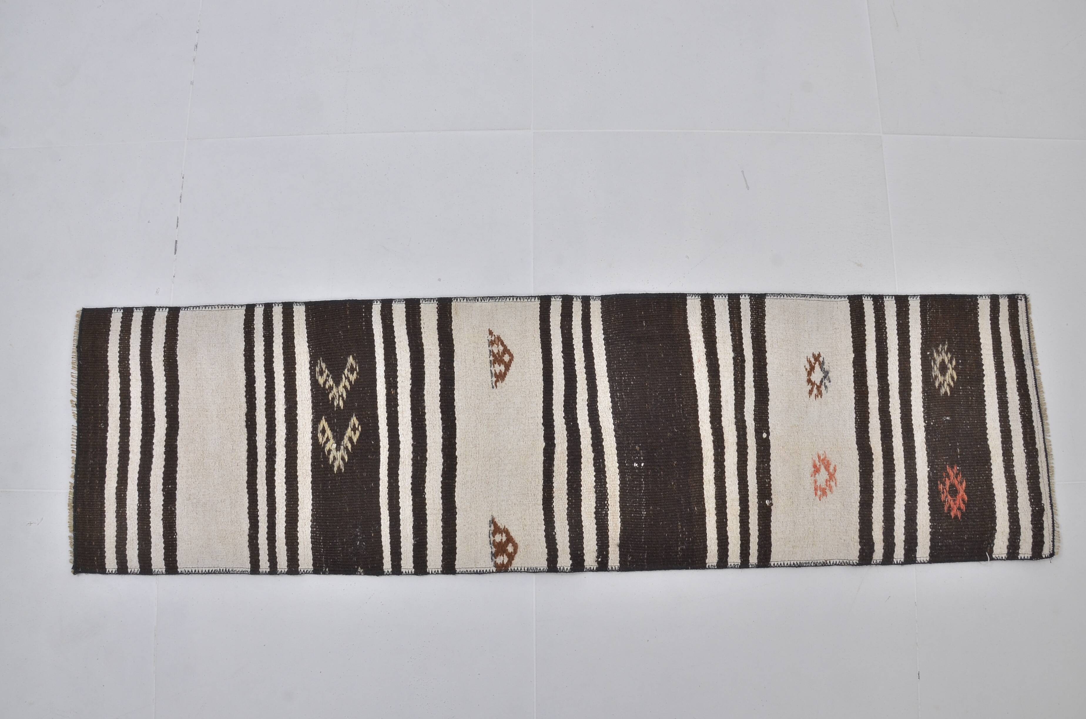 Vintage Stripe Hemp Kilim sku 3961