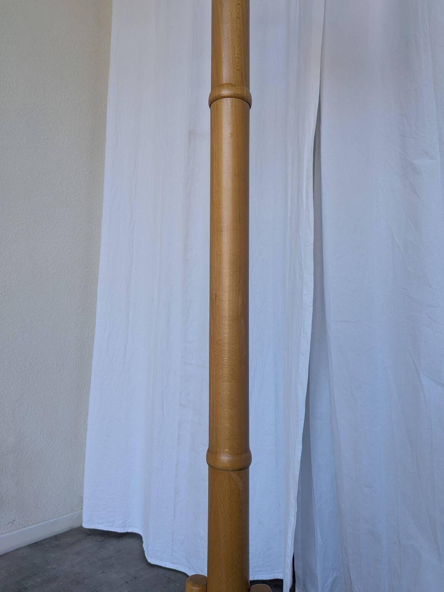 Vintage Bentwood Coat Stand in Thonet Style with Umbrella Holder / Hall Tre