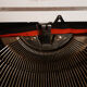 Functional portable typewriter japy message