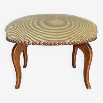 Stool, footrest Louis Phillippe period
