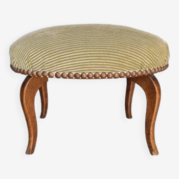 Tabouret, repose pied époque Louis Phillippe