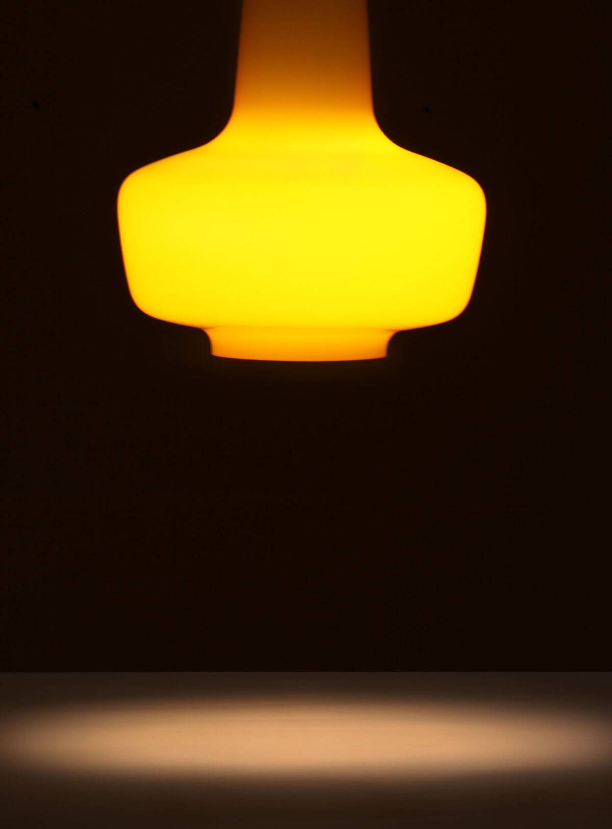Yellow Kreta pendant light