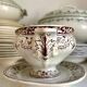 Jules Vieillard sauceboat - Bordeaux in iron earth, "Louis XV" service