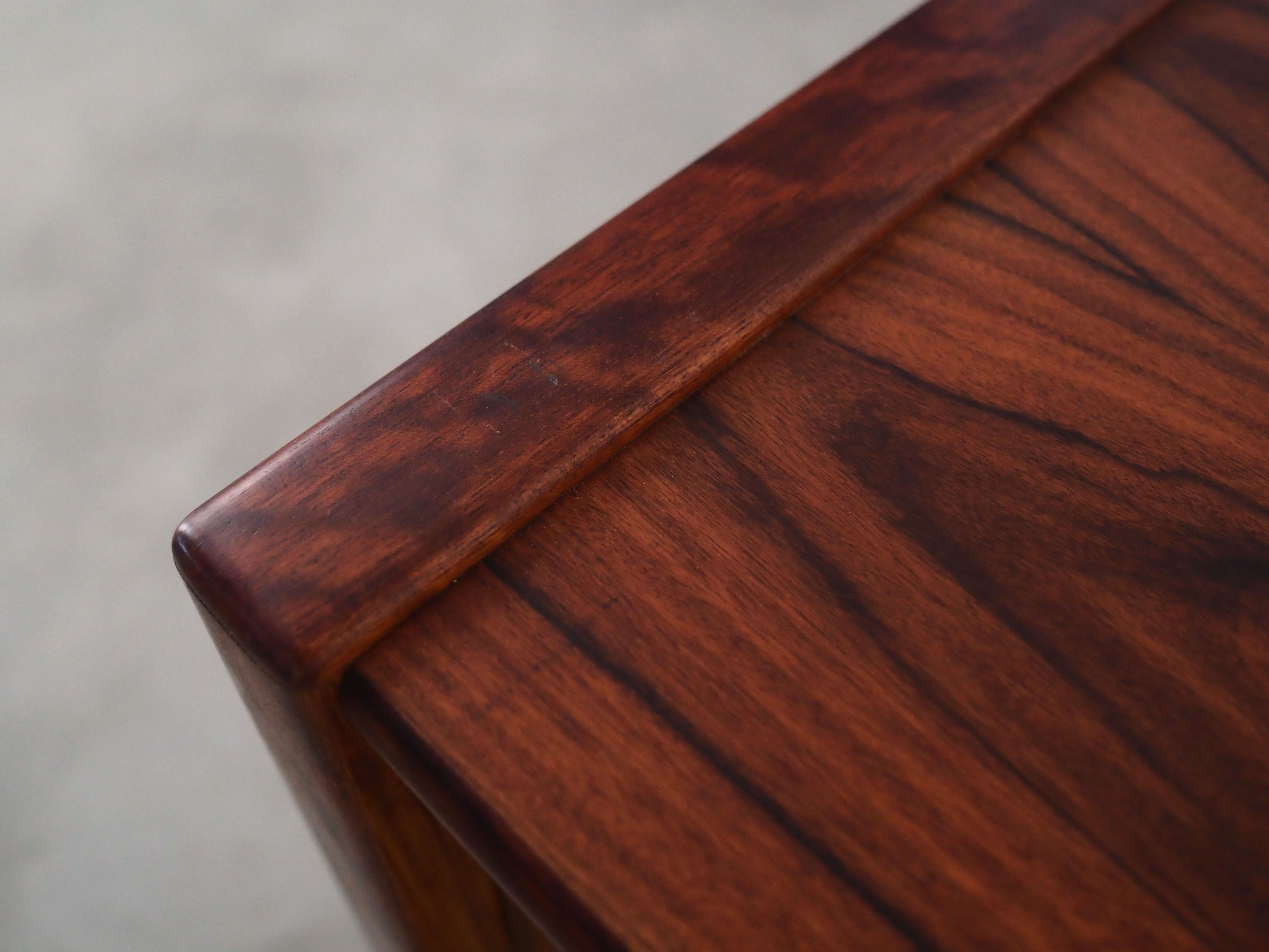 Rosewood sideboard, Danish design, 1970s, manufactured by Skovby Møbelfabrik