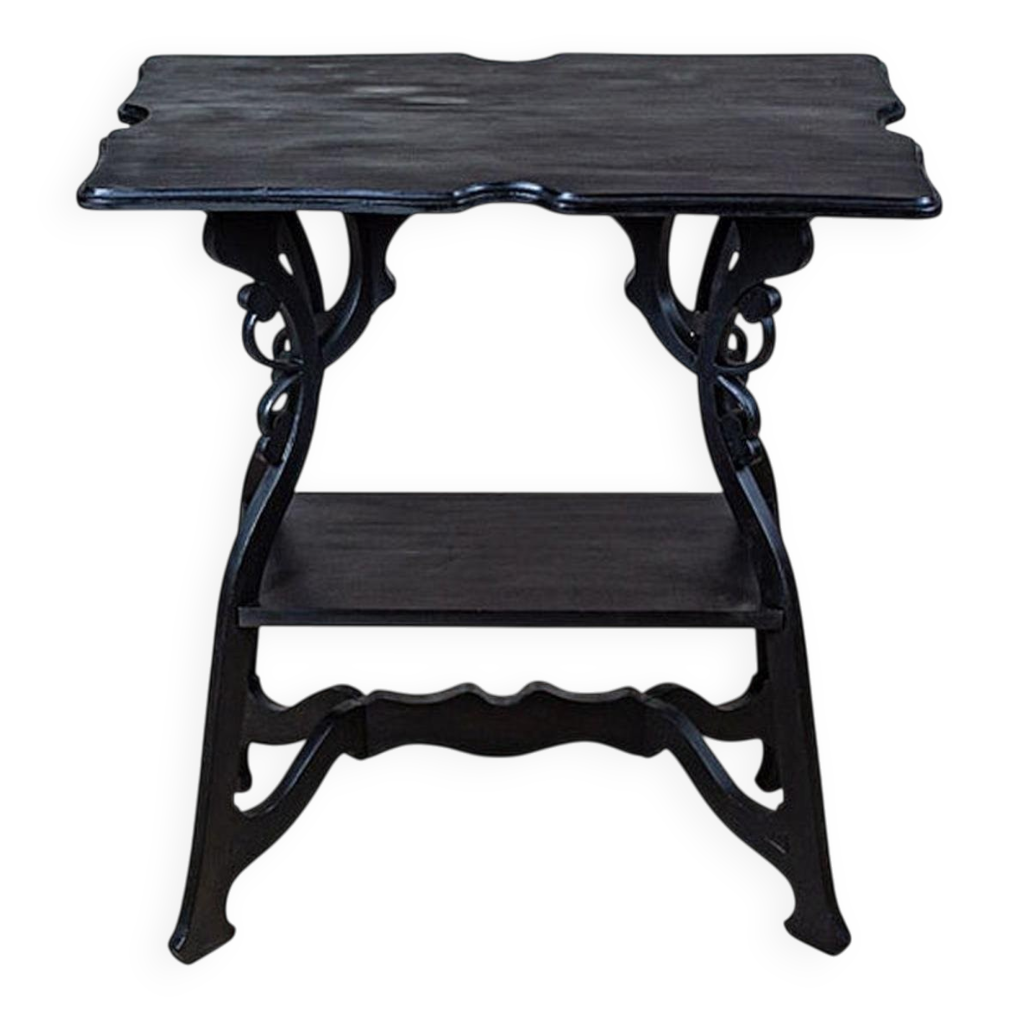 Vintage Art Nouveau Coffee Table, 1950s