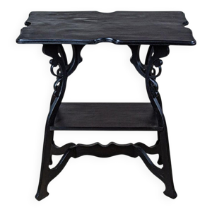 Table basse art nouveau