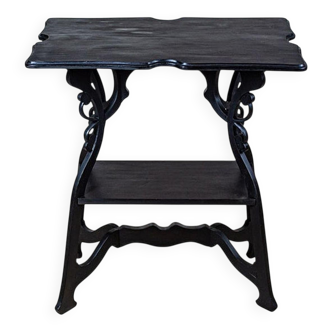 Vintage Art Nouveau Coffee Table, 1950s