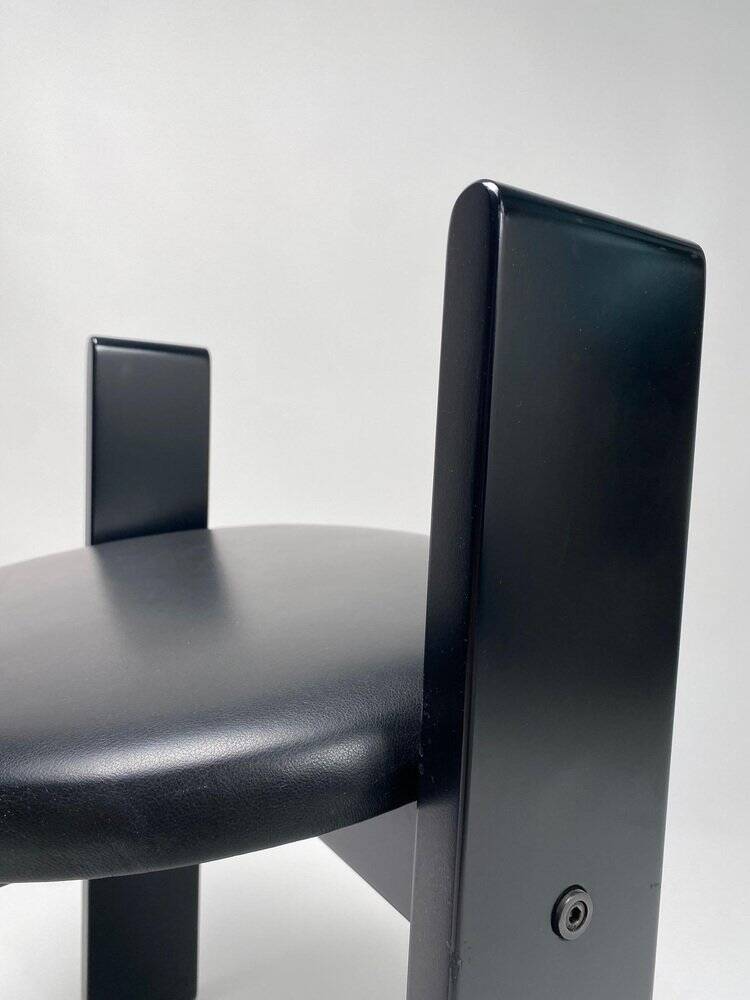 SD51 Golem Chairs by Vico Magistretti for Poggi, 1960s, Set of 4