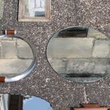 Lot de neuf miroir