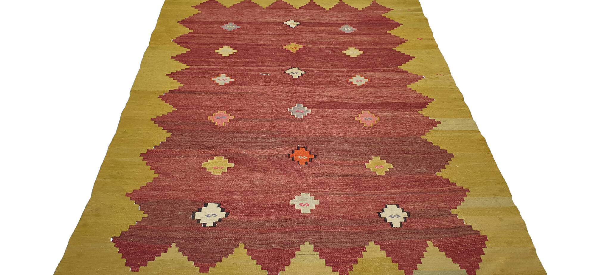 Turkish kilim, 210x153, MYK-806