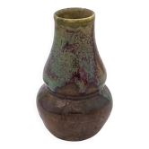Stoneware vase by Eugène Lion