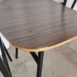 Chaises d'école industrielles vintage - STOL Kamnik - Yougoslavie des années 70 - Lot de 6