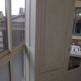 Painted Parisian wardrobe