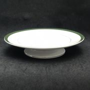 Plates on pedestal nineteenth century Villeroy and Boch