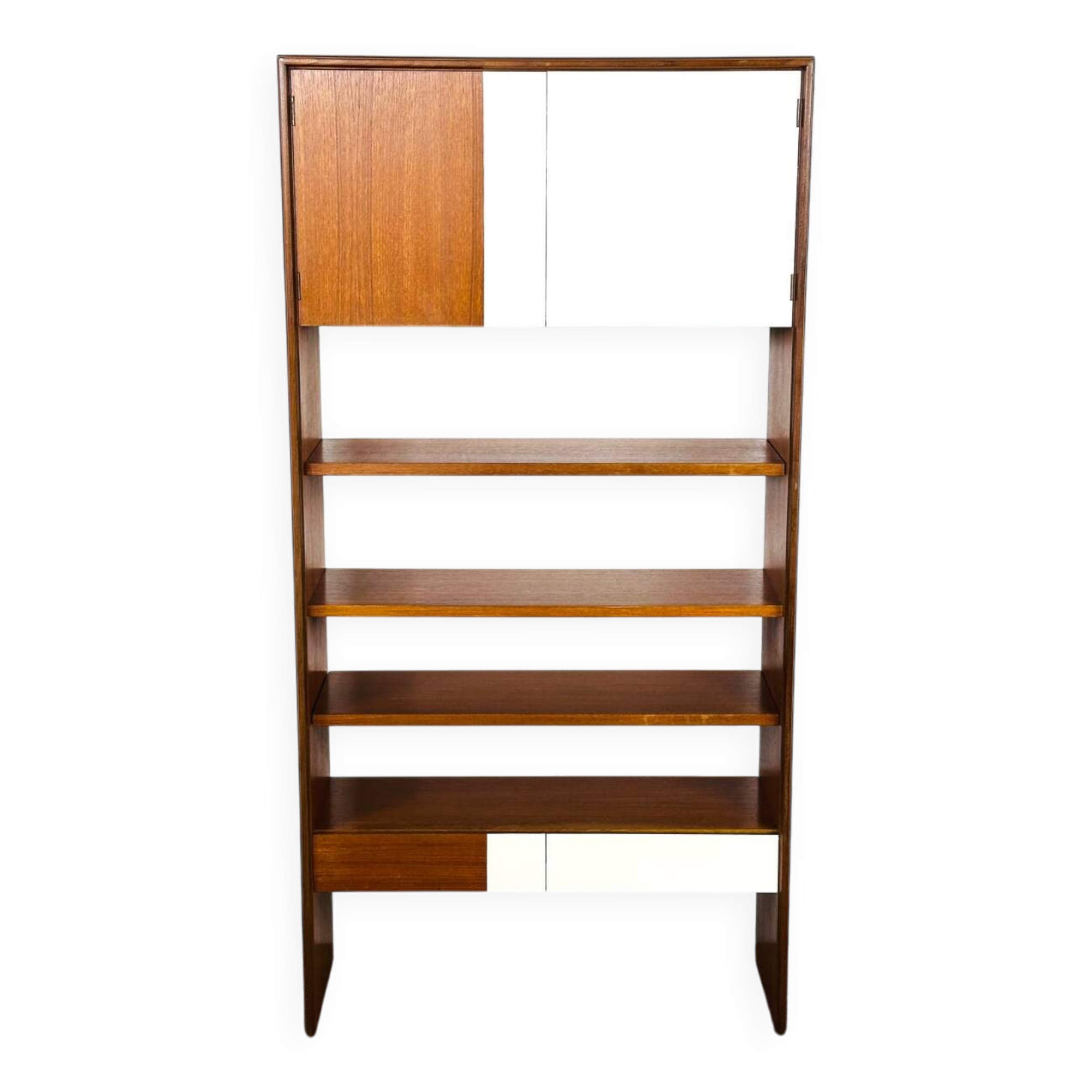 G-Plan vintage library 1960