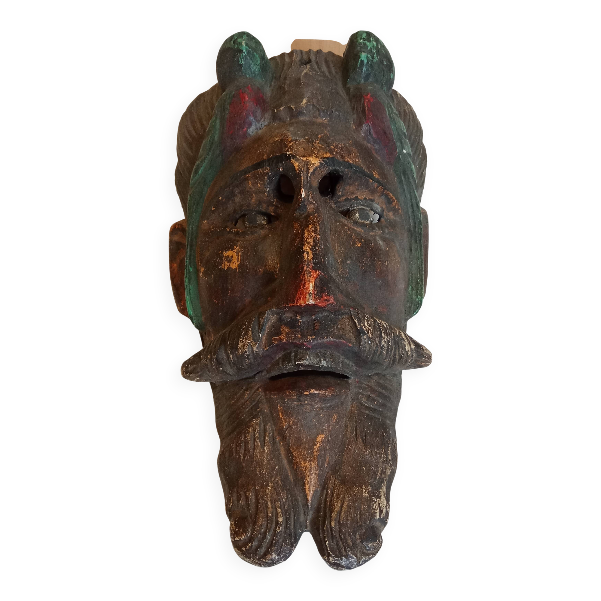 Guatemalan mask