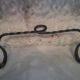 1950s wrought iron console