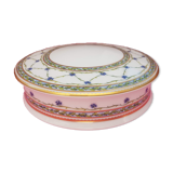 Bonbonnière en porcelaine de Limoges A.Raynaud et Cie