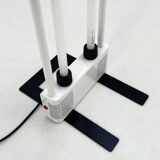 White floor lamp by Gian N. Gigante for Zerbetto, 1980