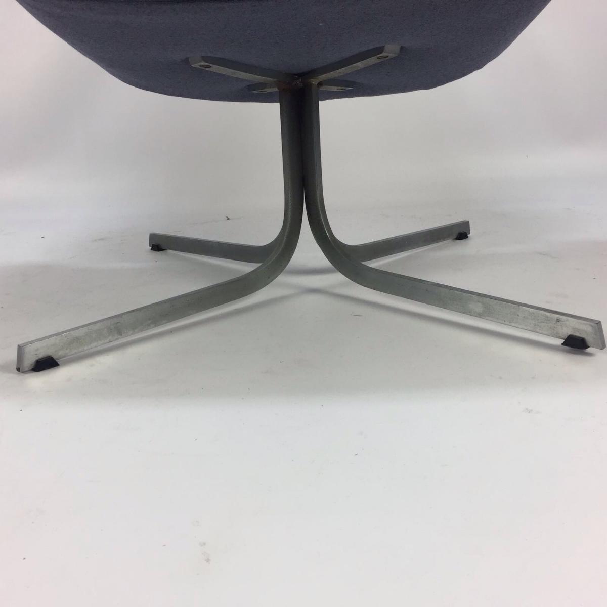 Tulip Chair with Ottoman by Pierre Paulin for Artifort 1960