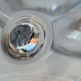 17 Baccarat crystal flutes, Dom Pérignon model