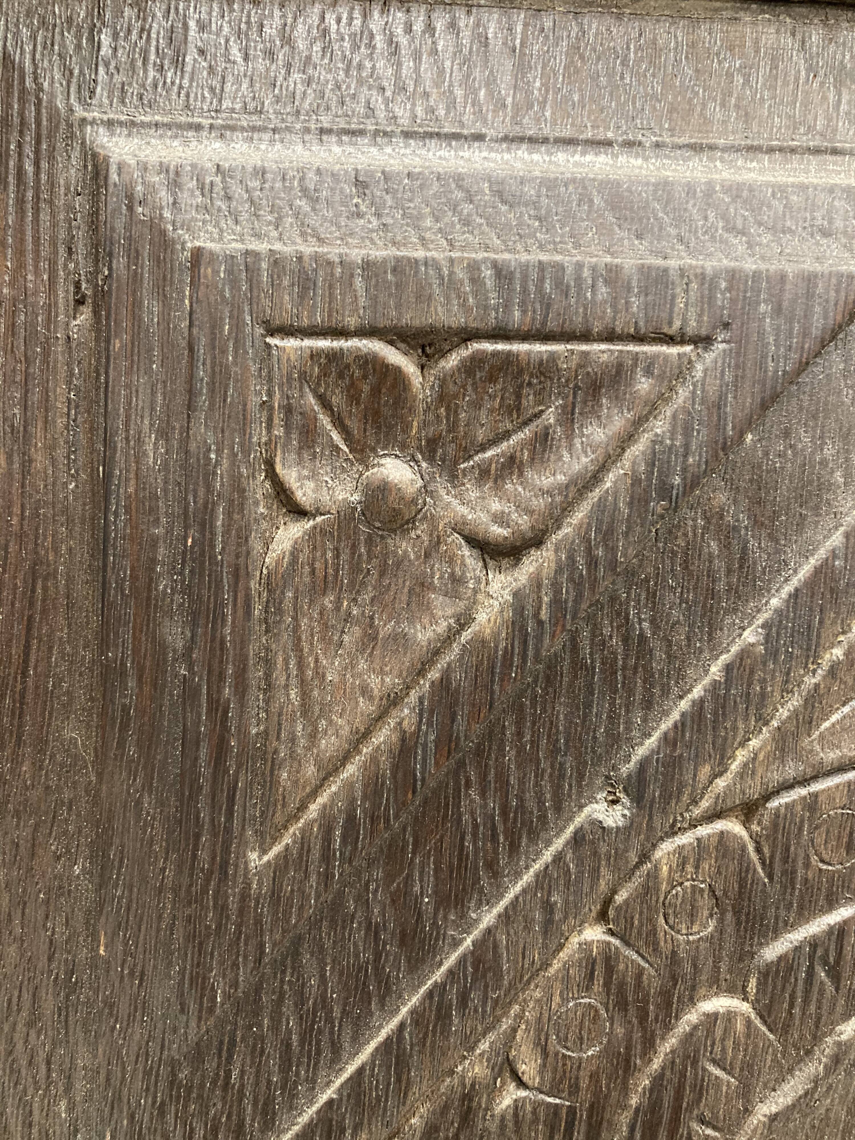 17th century old gate